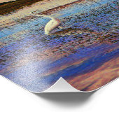 Grote grot foto afdruk (Hoek)