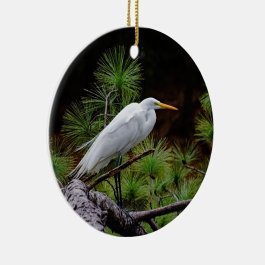 "Grote grot in de vlucht" Keramisch Ornament (Rechts)