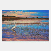 Grote grot in de wetlands inpakpapier vel (Voorkant 2)