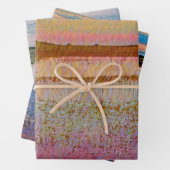 Grote grot in de wetlands inpakpapier vel (In situ)