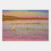 Grote grot in de wetlands inpakpapier vel (Voorkant)