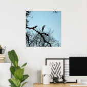 Grote grot in een boom poster (Thuiskantoor)