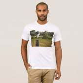 Grote grot in Viera Wetlands T-shirt (Voorkant volledig)