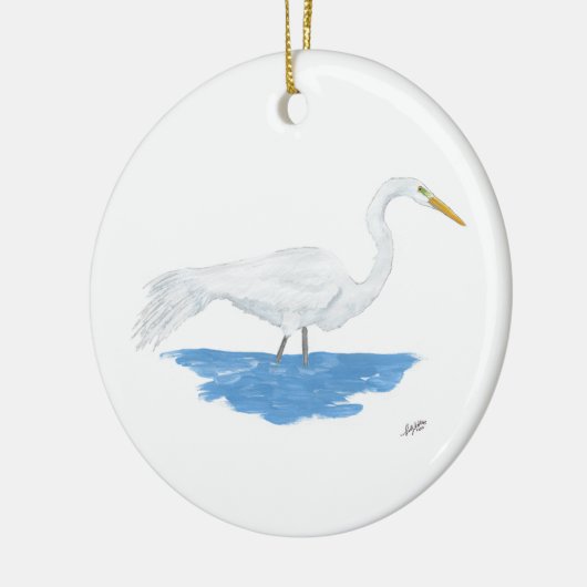 Grote grot keramisch ornament (Links)