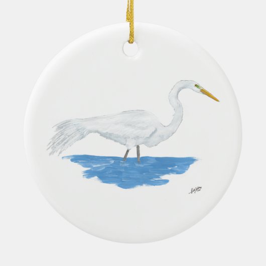 Grote grot keramisch ornament (Achterkant)