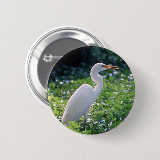 Grote grot ronde button 5,7 cm (Voorkant /achterkant)