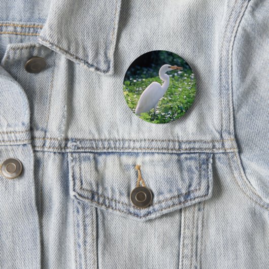 Grote grot ronde button 5,7 cm (In situ)