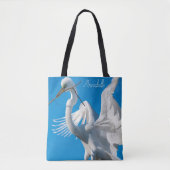 Grote grot tote bag (Voorkant)