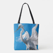 Grote grot tote bag (Achterkant)