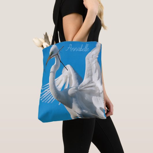 Grote grot tote bag (Dichtbij)
