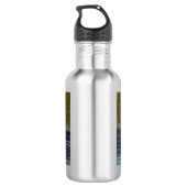 Grote grot waterfles (Achterkant)