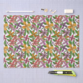 Grote grote bloemen tissuepapier (Craft)