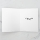 Grote Grote dank u kaarten op maat (Binnen)