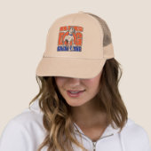 Grote, grote deen trucker pet (In situ)