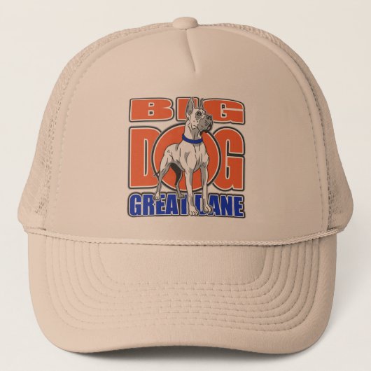 Grote, grote deen trucker pet (Voorkant)