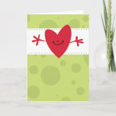 Grote Grote Omhelzing Kaart (Voorkant)