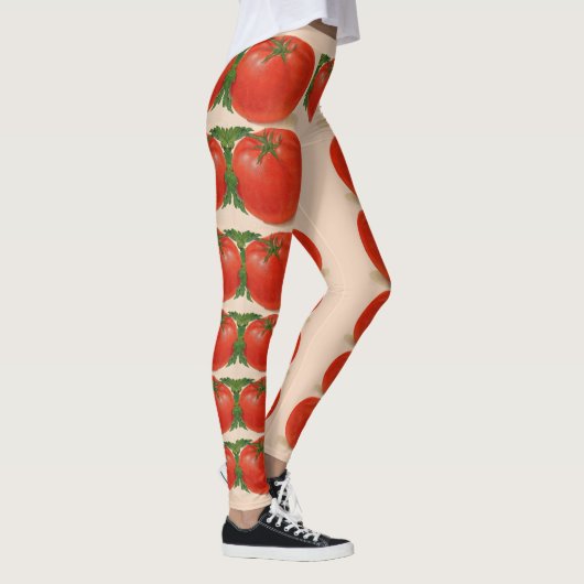 grote grote sappige tomaten leggings (Rechts)
