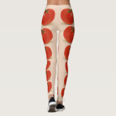 grote grote sappige tomaten leggings (Achterkant)