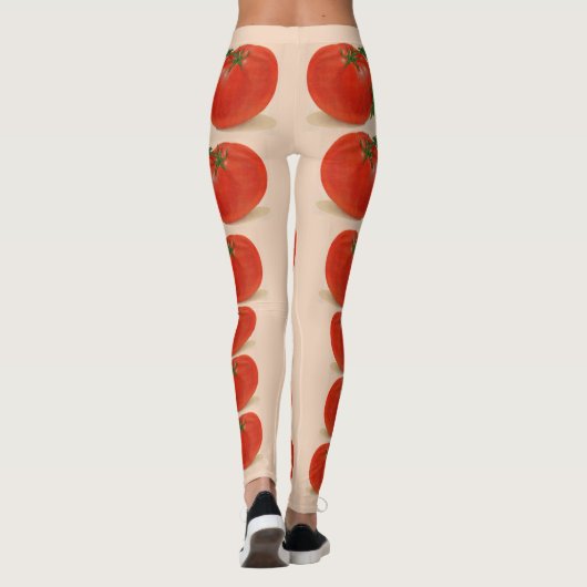 grote grote sappige tomaten leggings (Achterkant)