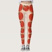 grote grote sappige tomaten leggings (Voorkant)