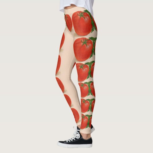 grote grote sappige tomaten leggings (Links)