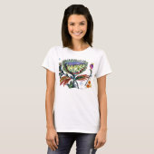 Grote grote, sterke hekel aan een sterke persoon t-shirt (Voorkant volledig)