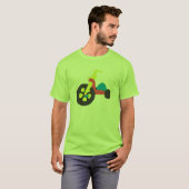 Grote grote wiel t-shirt (Voorkant volledig)