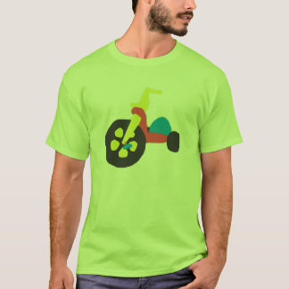 Grote grote wiel t-shirt