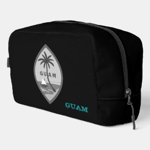 Grote Guam tas, Guamaian wapen / vlag Toilettasje
