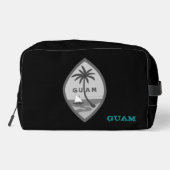 Grote Guam tas, Guamaian wapen / vlag Toilettasje (Achterkant)
