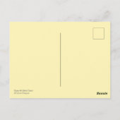 Grote Hallo voor tapijtantengolving Briefkaart (Achterkant)