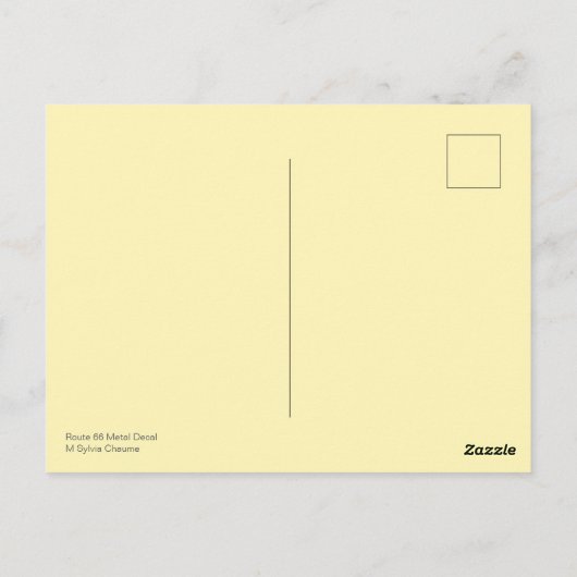 Grote Hallo voor tapijtantengolving Briefkaart (Achterkant)