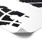 Grote Halloween Countdown Poster (Hoek)