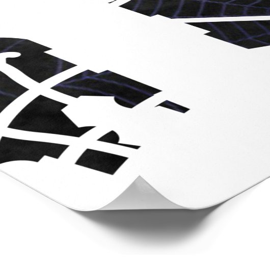 Grote Halloween Countdown Poster (Hoek)