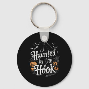 Grote Halloween Griezelige Visser Vis Truc Of Beha Sleutelhanger