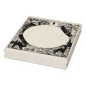 Grote Halloween Kaart maken Rubber Stamp Rubberstempel (Stempel)