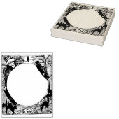 Grote Halloween Kaart maken Rubber Stamp Rubberstempel (Gestempeld)