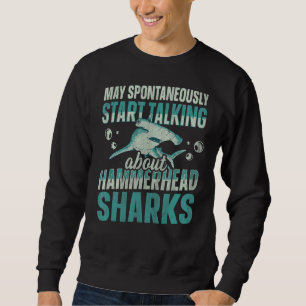 Grote Hammerhead Shark Quote voor een Hammerhead S Trui