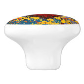 Grote Hart Keramische Pull Keramische Knop (Zijkant)