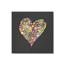Grote Hart Liefde kussen thuis decor valentijnsdag