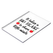 Grote Hart Notitieboek (Linkerzijde)