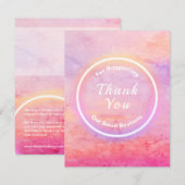 Grote Hartelijk dank voor de kaarten voor kleine b (Voorkant / Achterkant)