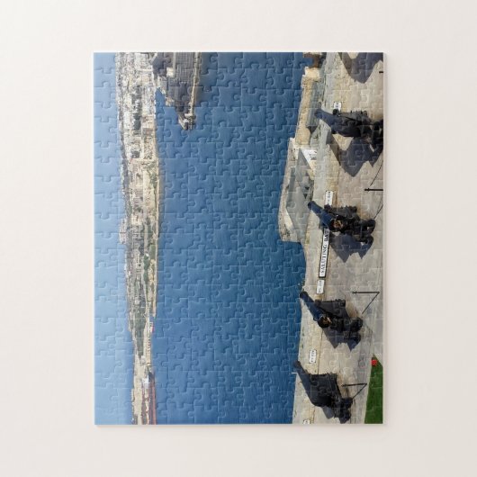 Grote haven op Malta Legpuzzel (Verticaal)