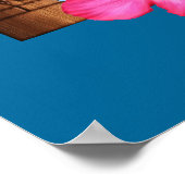 Grote Hawaiiaanse overlevingsmiddelen Poster (Hoek)