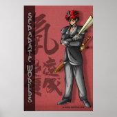 Grote Hawk-Poster Poster (Voorkant)