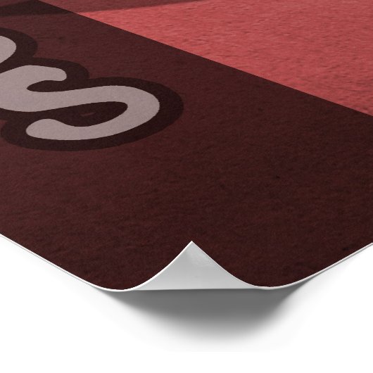 Grote Hawk-Poster Poster (Hoek)