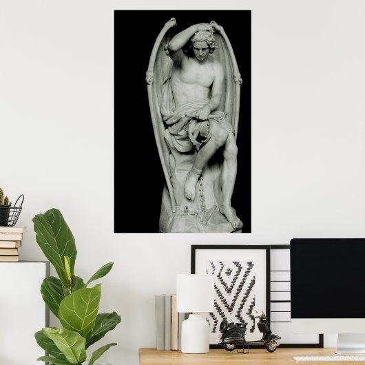 Grote Heer van het Aarde Poster (Thuiskantoor)