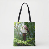 Grote hefboom in de aanloopklep tote bag (Voorkant)