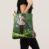 Grote hefboom in de aanloopklep tote bag (Dichtbij)