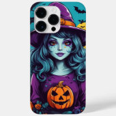 Grote heks Spoopy Halloween Gala Case-Mate iPhone Case (Achterkant)